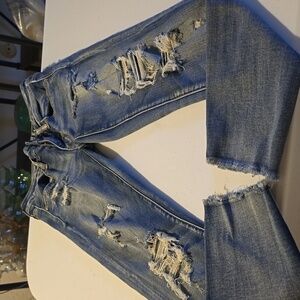 American eagle jeans size 2
